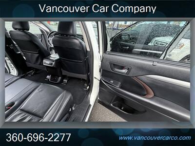 2019 Toyota Highlander XLE AWD! Clean Title! Leather! Moonroof! Local!  8 Passenger! Strong Carfax Report! Impressive! - Photo 19 - Vancouver, WA 98665
