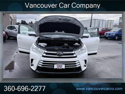 2019 Toyota Highlander XLE AWD! Clean Title! Leather! Moonroof! Local!  8 Passenger! Strong Carfax Report! Impressive! - Photo 38 - Vancouver, WA 98665