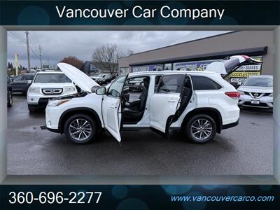 2019 Toyota Highlander XLE AWD! Clean Title! Leather! Moonroof! Local!  8 Passenger! Strong Carfax Report! Impressive! - Photo 12 - Vancouver, WA 98665