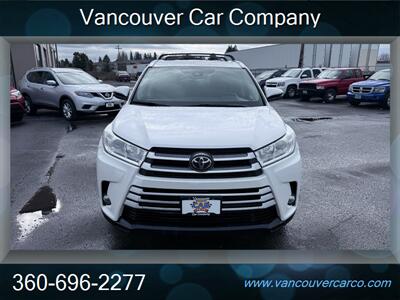 2019 Toyota Highlander XLE AWD! Clean Title! Leather! Moonroof! Local!  8 Passenger! Strong Carfax Report! Impressive! - Photo 10 - Vancouver, WA 98665