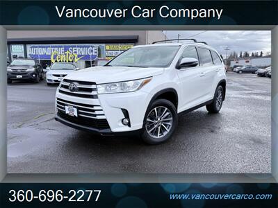 2019 Toyota Highlander XLE AWD! Clean Title! Leather! Moonroof! Local!  8 Passenger! Strong Carfax Report! Impressive! - Photo 3 - Vancouver, WA 98665