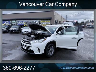 2019 Toyota Highlander XLE AWD! Clean Title! Leather! Moonroof! Local!  8 Passenger! Strong Carfax Report! Impressive! - Photo 34 - Vancouver, WA 98665