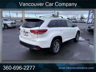 2019 Toyota Highlander XLE AWD! Clean Title! Leather! Moonroof! Local!  8 Passenger! Strong Carfax Report! Impressive! - Photo 7 - Vancouver, WA 98665
