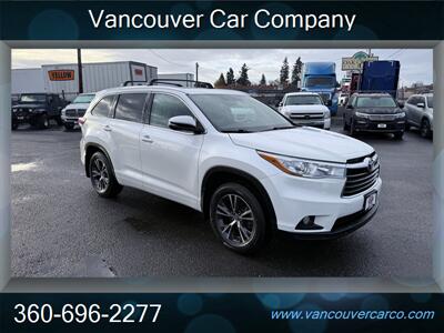 2016 Toyota Highlander XLE AWD! 3rd Row! Leather! Loaded! Low Miles! Clean Title! Great Carfax History! Local Vehicle! Impressive! - Photo 7 - Vancouver, WA 98665