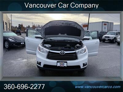 2016 Toyota Highlander XLE AWD! 3rd Row! Leather! Loaded! Low Miles! Clean Title! Great Carfax History! Local Vehicle! Impressive! - Photo 30 - Vancouver, WA 98665