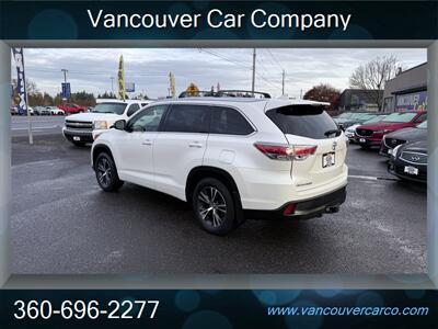 2016 Toyota Highlander XLE AWD! 3rd Row! Leather! Loaded! Low Miles! Clean Title! Great Carfax History! Local Vehicle! Impressive! - Photo 3 - Vancouver, WA 98665