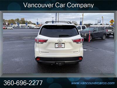 2016 Toyota Highlander XLE AWD! 3rd Row! Leather! Loaded! Low Miles! Clean Title! Great Carfax History! Local Vehicle! Impressive! - Photo 4 - Vancouver, WA 98665