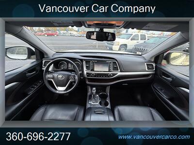 2016 Toyota Highlander XLE AWD! 3rd Row! Leather! Loaded! Low Miles! Clean Title! Great Carfax History! Local Vehicle! Impressive! - Photo 20 - Vancouver, WA 98665