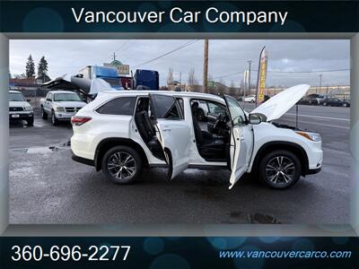 2016 Toyota Highlander XLE AWD! 3rd Row! Leather! Loaded! Low Miles! Clean Title! Great Carfax History! Local Vehicle! Impressive! - Photo 12 - Vancouver, WA 98665