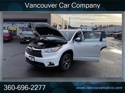 2016 Toyota Highlander XLE AWD! 3rd Row! Leather! Loaded! Low Miles! Clean Title! Great Carfax History! Local Vehicle! Impressive! - Photo 29 - Vancouver, WA 98665