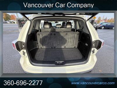 2016 Toyota Highlander XLE AWD! 3rd Row! Leather! Loaded! Low Miles! Clean Title! Great Carfax History! Local Vehicle! Impressive! - Photo 18 - Vancouver, WA 98665