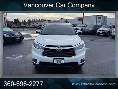 2016 Toyota Highlander XLE AWD! 3rd Row! Leather! Loaded! Low Miles! Clean Title! Great Carfax History! Local Vehicle! Impressive! - Photo 8 - Vancouver, WA 98665