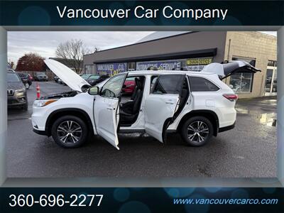 2016 Toyota Highlander XLE AWD! 3rd Row! Leather! Loaded! Low Miles! Clean Title! Great Carfax History! Local Vehicle! Impressive! - Photo 11 - Vancouver, WA 98665