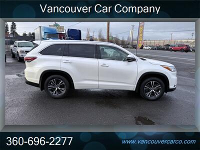 2016 Toyota Highlander XLE AWD! 3rd Row! Leather! Loaded! Low Miles! Clean Title! Great Carfax History! Local Vehicle! Impressive! - Photo 6 - Vancouver, WA 98665