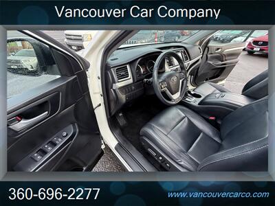 2016 Toyota Highlander XLE AWD! 3rd Row! Leather! Loaded! Low Miles! Clean Title! Great Carfax History! Local Vehicle! Impressive! - Photo 13 - Vancouver, WA 98665