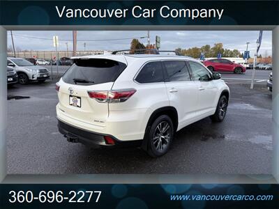 2016 Toyota Highlander XLE AWD! 3rd Row! Leather! Loaded! Low Miles! Clean Title! Great Carfax History! Local Vehicle! Impressive! - Photo 5 - Vancouver, WA 98665