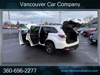2016 Toyota Highlander XLE AWD! 3rd Row! Leather! Loaded! Low Miles! Clean Title! Great Carfax History! Local Vehicle! Impressive! - Photo 33 - Vancouver, WA 98665
