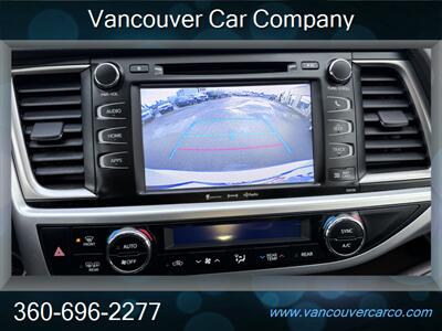 2016 Toyota Highlander XLE AWD! 3rd Row! Leather! Loaded! Low Miles! Clean Title! Great Carfax History! Local Vehicle! Impressive! - Photo 22 - Vancouver, WA 98665