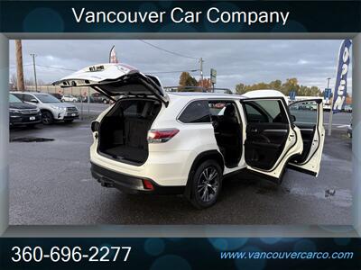 2016 Toyota Highlander XLE AWD! 3rd Row! Leather! Loaded! Low Miles! Clean Title! Great Carfax History! Local Vehicle! Impressive! - Photo 32 - Vancouver, WA 98665