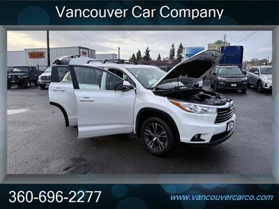 2016 Toyota Highlander XLE AWD! 3rd Row! Leather! Loaded! Low Miles! Clean Title! Great Carfax History! Local Vehicle! Impressive! - Photo 28 - Vancouver, WA 98665