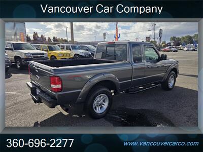 2008 Ford Ranger SuperCab! SPORT! Rare V-6 5 Spd Manual! Low Miles! Clean Title! Carfax Certified! Great Value! - Photo 6 - Vancouver, WA 98665