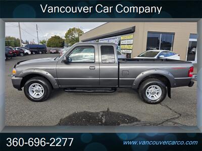 2008 Ford Ranger SuperCab! SPORT! Rare V-6 5 Spd Manual! Low Miles! Clean Title! Carfax Certified! Great Value! - Photo 21 - Vancouver, WA 98665
