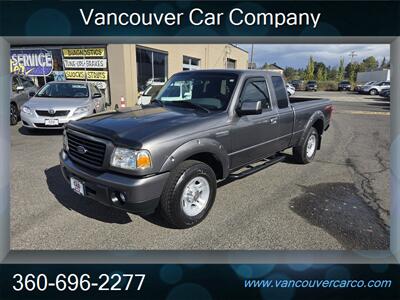 2008 Ford Ranger SuperCab! SPORT! Rare V-6 5 Spd Manual! Low Miles! Clean Title! Carfax Certified! Great Value! - Photo 3 - Vancouver, WA 98665