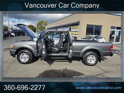 2008 Ford Ranger SuperCab! SPORT! Rare V-6 5 Spd Manual! Low Miles! Clean Title! Carfax Certified! Great Value! - Photo 12 - Vancouver, WA 98665