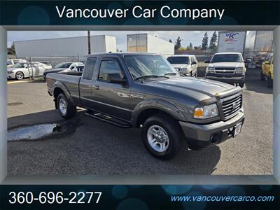 2008 Ford Ranger SuperCab! SPORT! Rare V-6 5 Spd Manual! Low Miles! Clean Title! Carfax Certified! Great Value! - Photo 8 - Vancouver, WA 98665