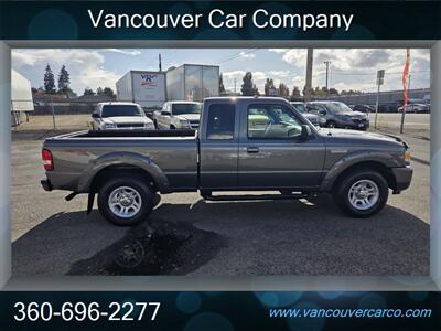 2008 Ford Ranger SuperCab! SPORT! Rare V-6 5 Spd Manual! Low Miles! Clean Title! Carfax Certified! Great Value! - Photo 7 - Vancouver, WA 98665