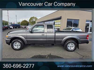 2008 Ford Ranger SuperCab! SPORT! Rare V-6 5 Spd Manual! Low Miles! Clean Title! Carfax Certified! Great Value! - Photo 1 - Vancouver, WA 98665