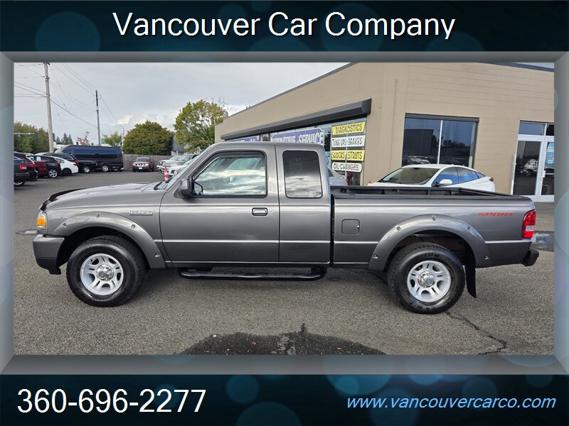 2008 Ford Ranger SuperCab! SPORT! Rare V-6 5 Spd Manual! Low Miles!  Clean Title! Carfax Certified! Great Value! - Photo 1 - Vancouver, WA 98665