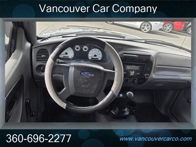 2008 Ford Ranger SuperCab! SPORT! Rare V-6 5 Spd Manual! Low Miles! Clean Title! Carfax Certified! Great Value! - Photo 16 - Vancouver, WA 98665
