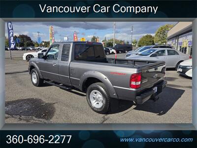 2008 Ford Ranger SuperCab! SPORT! Rare V-6 5 Spd Manual! Low Miles! Clean Title! Carfax Certified! Great Value! - Photo 4 - Vancouver, WA 98665