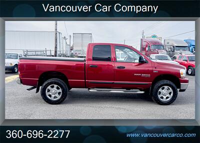 2006 Dodge Ram 2500 SLT Quad Cab 4x4! Big Horn! Low Miles!  Rust Free Local Truck! Clean Title! Good Carfax! IT'S A HEMI! - Photo 7 - Vancouver, WA 98665