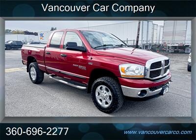 2006 Dodge Ram 2500 SLT Quad Cab 4x4! Big Horn! Low Miles!  Rust Free Local Truck! Clean Title! Good Carfax! IT'S A HEMI! - Photo 8 - Vancouver, WA 98665