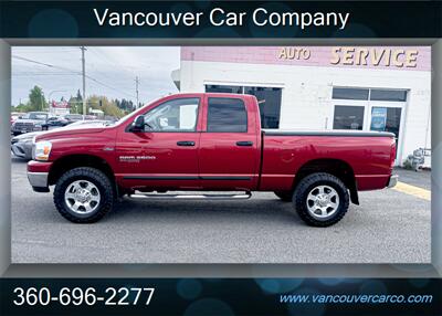 2006 Dodge Ram 2500 SLT Quad Cab 4x4! Big Horn! Low Miles!  Rust Free Local Truck! Clean Title! Good Carfax! IT'S A HEMI! - Photo 1 - Vancouver, WA 98665