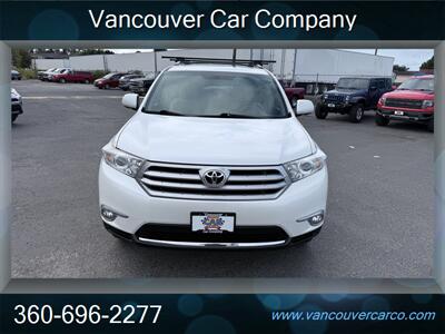 2013 Toyota Highlander AWD Limited! Loaded! 3rd Row! Only 68,000 Miles!  Clean Title! Strong Carfax History! Great Local Servicing! Impressive! - Photo 9 - Vancouver, WA 98665