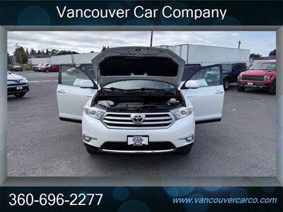 2013 Toyota Highlander AWD Limited! Loaded! 3rd Row! Only 68,000 Miles!  Clean Title! Strong Carfax History! Great Local Servicing! Impressive! - Photo 33 - Vancouver, WA 98665