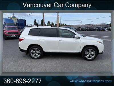 2013 Toyota Highlander AWD Limited! Loaded! 3rd Row! Only 68,000 Miles!  Clean Title! Strong Carfax History! Great Local Servicing! Impressive! - Photo 7 - Vancouver, WA 98665