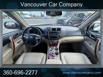 2013 Toyota Highlander AWD Limited! Loaded! 3rd Row! Only 68,000 Miles!  Clean Title! Strong Carfax History! Great Local Servicing! Impressive! - Photo 20 - Vancouver, WA 98665