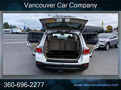 2013 Toyota Highlander AWD Limited! Loaded! 3rd Row! Only 68,000 Miles!  Clean Title! Strong Carfax History! Great Local Servicing! Impressive! - Photo 32 - Vancouver, WA 98665