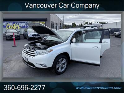 2013 Toyota Highlander AWD Limited! Loaded! 3rd Row! Only 68,000 Miles!  Clean Title! Strong Carfax History! Great Local Servicing! Impressive! - Photo 31 - Vancouver, WA 98665
