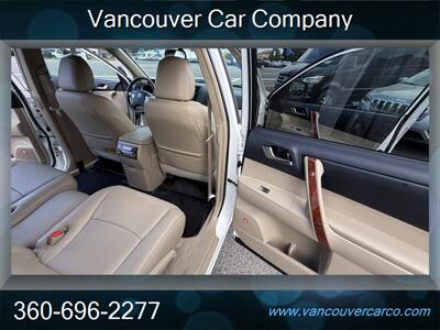 2013 Toyota Highlander AWD Limited! Loaded! 3rd Row! Only 68,000 Miles!  Clean Title! Strong Carfax History! Great Local Servicing! Impressive! - Photo 18 - Vancouver, WA 98665