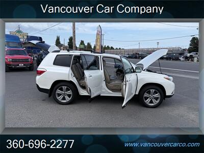 2013 Toyota Highlander AWD Limited! Loaded! 3rd Row! Only 68,000 Miles!  Clean Title! Strong Carfax History! Great Local Servicing! Impressive! - Photo 12 - Vancouver, WA 98665