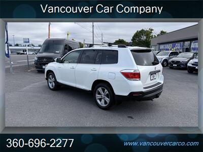 2013 Toyota Highlander AWD Limited! Loaded! 3rd Row! Only 68,000 Miles!  Clean Title! Strong Carfax History! Great Local Servicing! Impressive! - Photo 4 - Vancouver, WA 98665