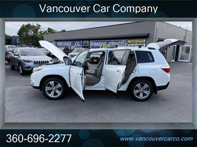 2013 Toyota Highlander AWD Limited! Loaded! 3rd Row! Only 68,000 Miles!  Clean Title! Strong Carfax History! Great Local Servicing! Impressive! - Photo 11 - Vancouver, WA 98665