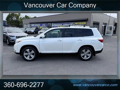 2013 Toyota Highlander AWD Limited! Loaded! 3rd Row! Only 68,000 Miles!  Clean Title! Strong Carfax History! Great Local Servicing! Impressive! - Photo 1 - Vancouver, WA 98665