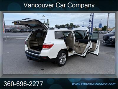 2013 Toyota Highlander AWD Limited! Loaded! 3rd Row! Only 68,000 Miles!  Clean Title! Strong Carfax History! Great Local Servicing! Impressive! - Photo 29 - Vancouver, WA 98665
