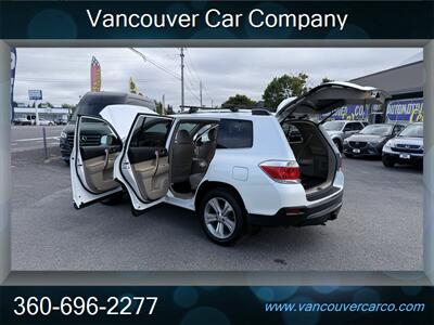 2013 Toyota Highlander AWD Limited! Loaded! 3rd Row! Only 68,000 Miles!  Clean Title! Strong Carfax History! Great Local Servicing! Impressive! - Photo 28 - Vancouver, WA 98665